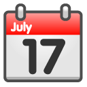 select a date